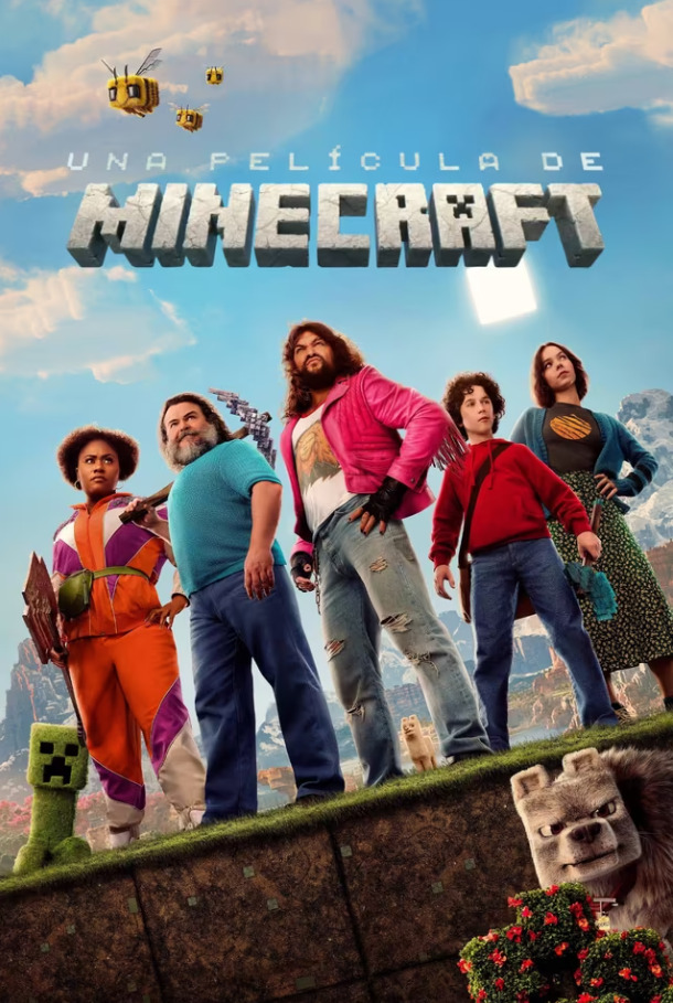 Una película de Minecraft